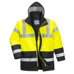 Hi-Vis Contrast Winter Traffic Jacket  - Image 2