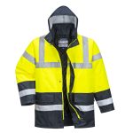 Hi-Vis Contrast Winter Traffic Jacket  - Image 3