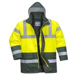 Hi-Vis Contrast Winter Traffic Jacket  - Image 4