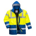 Hi-Vis Contrast Winter Traffic Jacket  - Image 6