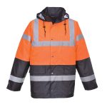 Hi-Vis Contrast Winter Traffic Jacket  - Image 3