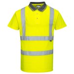 Hi-Vis Polo Shirt S/S  - Image 2