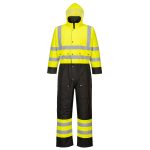 Hi-Vis Contrast Winter Coverall - Image 2