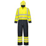 Hi-Vis Contrast Winter Coverall - Image 3