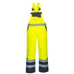 Hi-Vis Contrast Winter Bib and Brace - Image 2