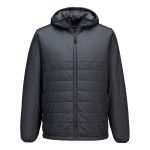 Professional Hooded Insulated Baffle Jacket - Image 2