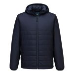 Professional Hooded Insulated Baffle Jacket - Image 3