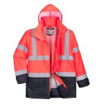 Hi-Vis 5-in-1 Contrast Executive Jacket  - Image 2