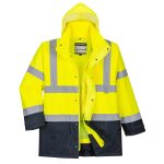 Hi-Vis 5-in-1 Contrast Executive Jacket  - Image 4