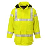 Bizflame Rain Hi-Vis FR Jacket - Image 2