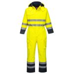 Bizflame Rain Hi-Vis Constrast FR Winter Coverall - Image 2