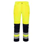 Hi-Vis Mesh Panel Trousers  - Image 2