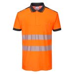 PW3 Hi-Vis Cotton Comfort Polo Shirt S/S 