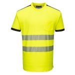 PW3 Hi-Vis Cotton Comfort T-Shirt S/S  - Image 4