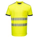 PW3 Hi-Vis Cotton Comfort T-Shirt S/S  - Image 5