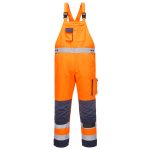 Dijon Hi-Vis Contrast Work Bib and Brace